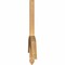 Ekena Millwork Bellingham Timber Gable Bracket, Western Red Cedar, 108"W x 18"H x 1 1/2"D x 3 1/2"F, 4/12 Pitch GBW108X18X0204BEL00SWR - alternate 5